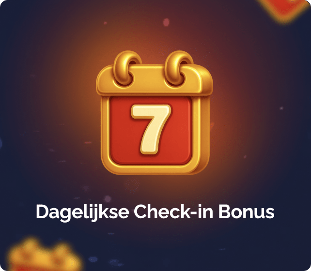 Dagelijkse Check-in Bonus