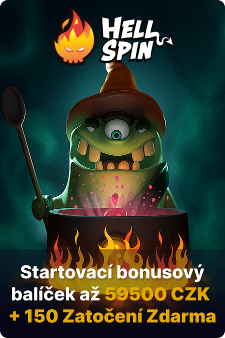 Hell Spin Casino - 59 500 Kč + 150 FS