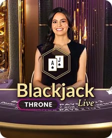 Blackjack Throne Live