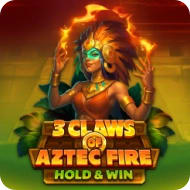 3 Claws of Aztec Fire: Hold & Win