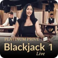 Platinum Prive Blackjack 1