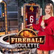 FireBall Roulette