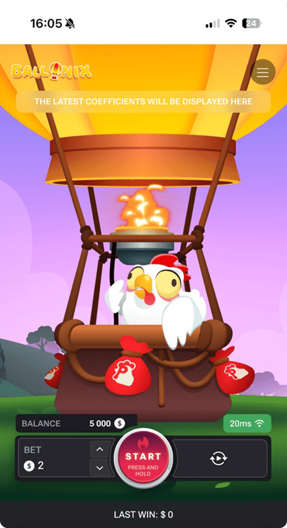 Play BalloniX game demo on mobile for free