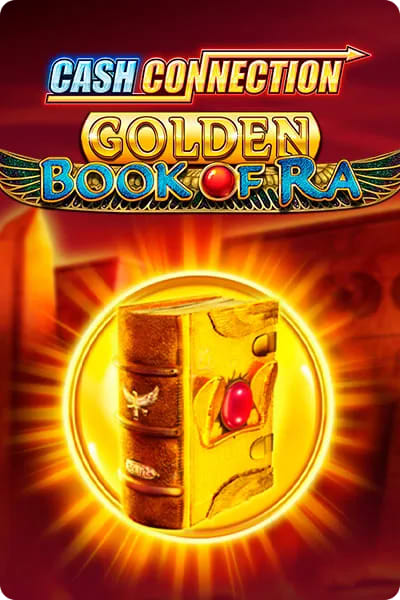 Cash Connection Golden Book of Ra