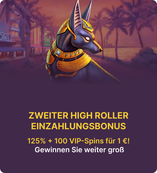 Zweiter Einzahlungsbonus