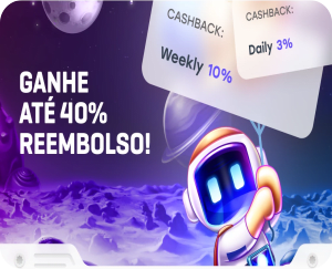 Bónus de reembolso até 40% em Weiss.bet