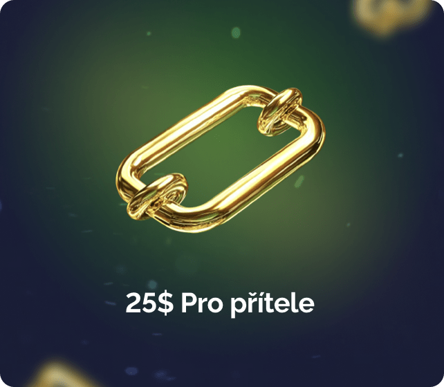 25$ Pro přítele