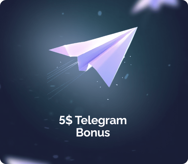 5$ Telegram Bonus