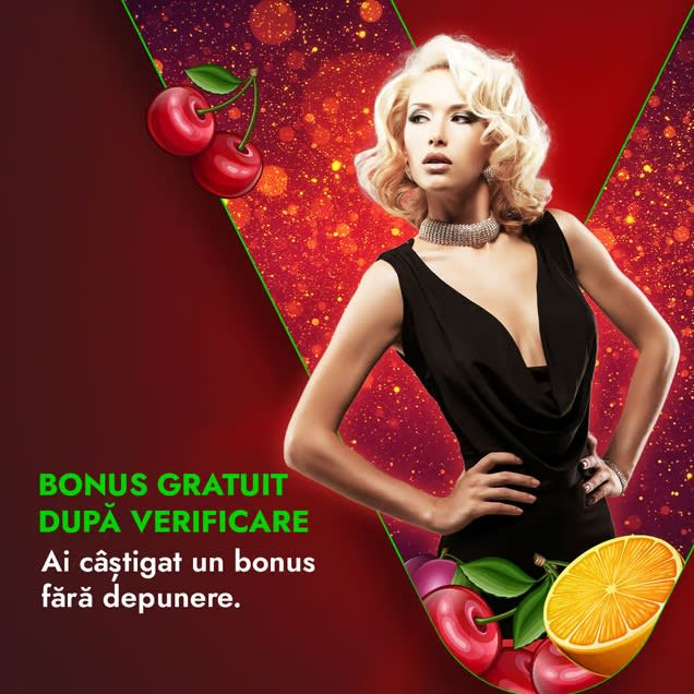 Bonus gratuit după verificare