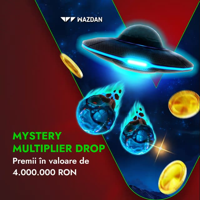 Mystery Multiplier Drop