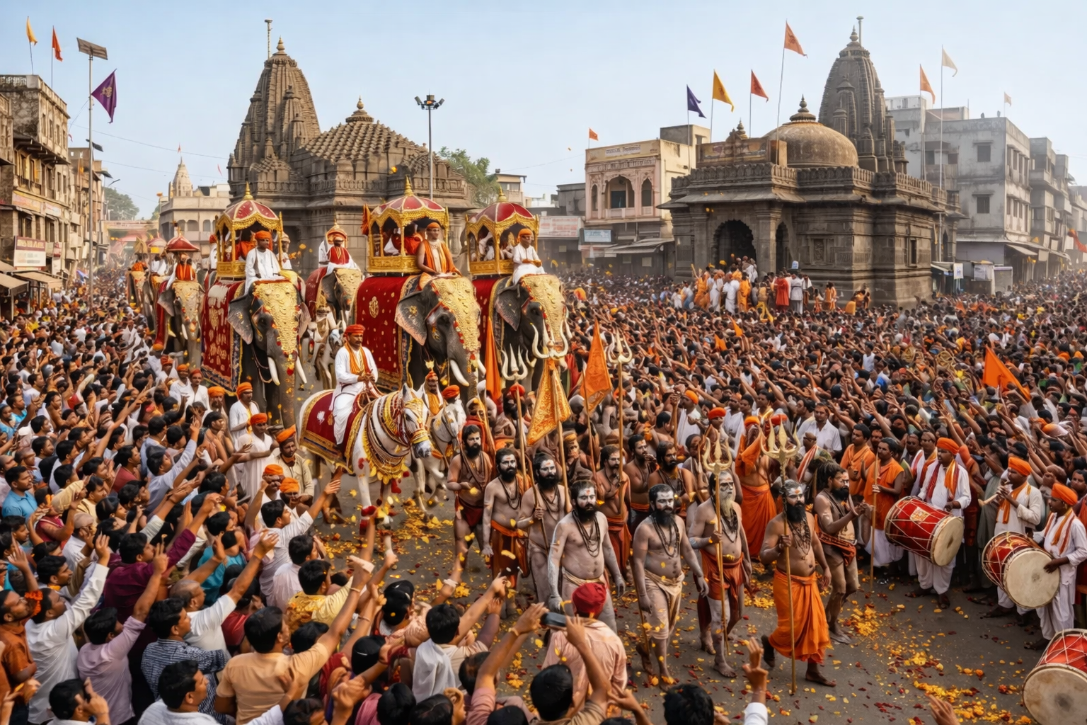 Nashik Kumbh Mela 2027 guide