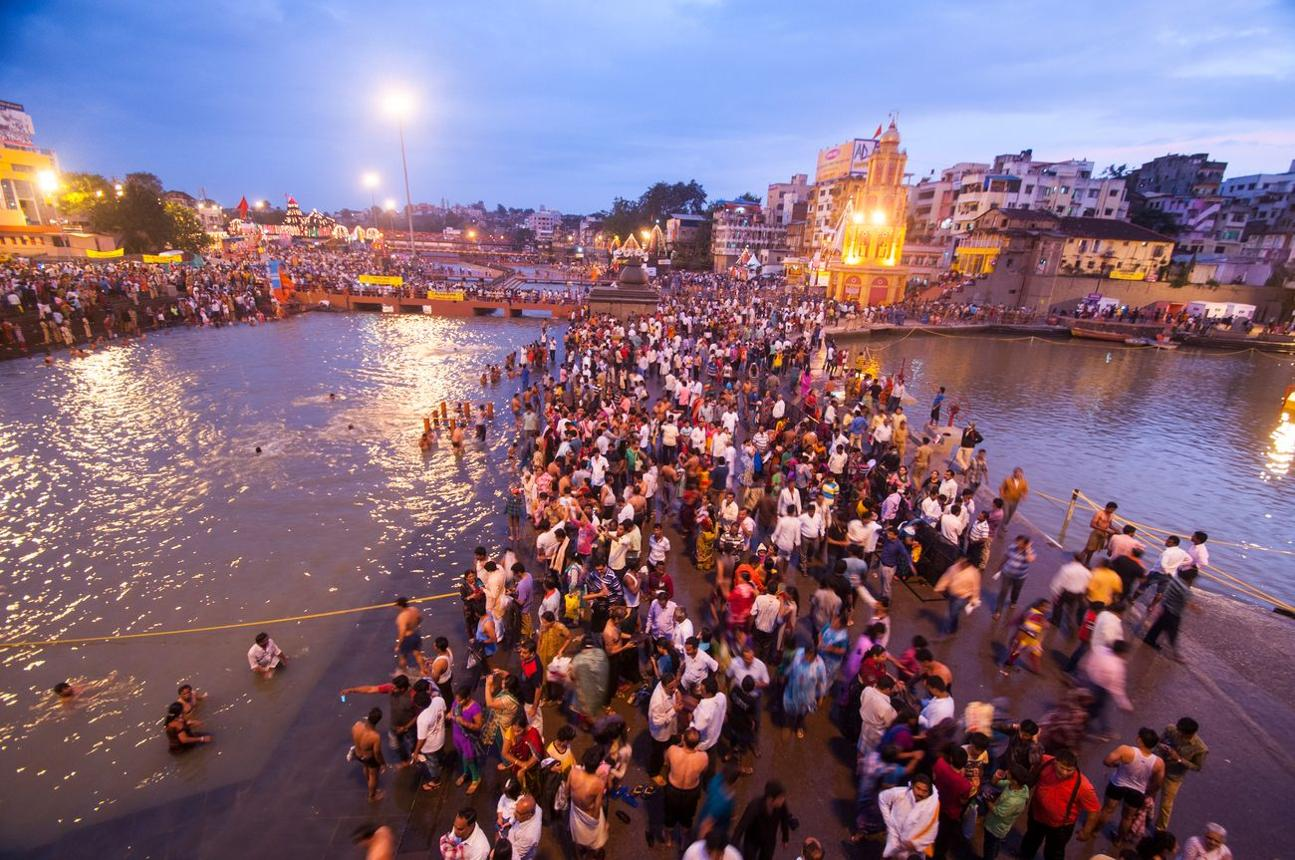 Ramkund Ghat Nashik