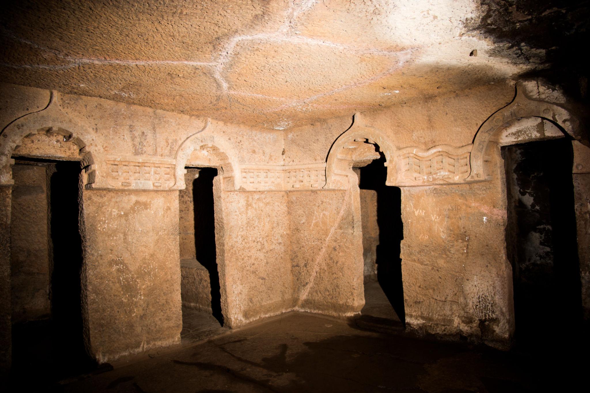 Pandavleni Caves Nashik