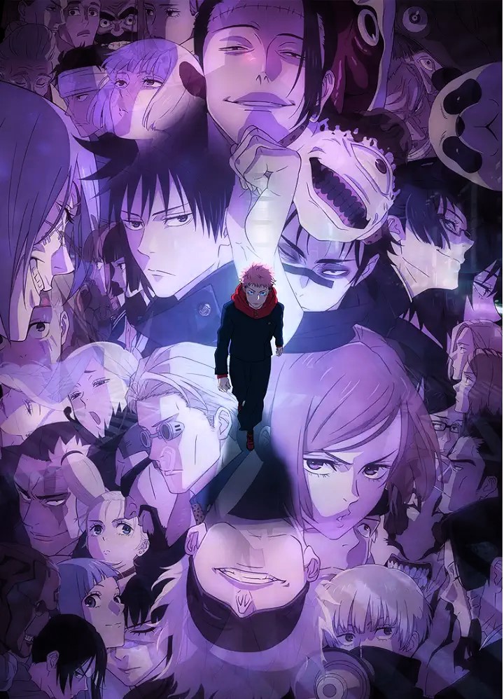 Jujutsu Kaisen Season 2 Poster