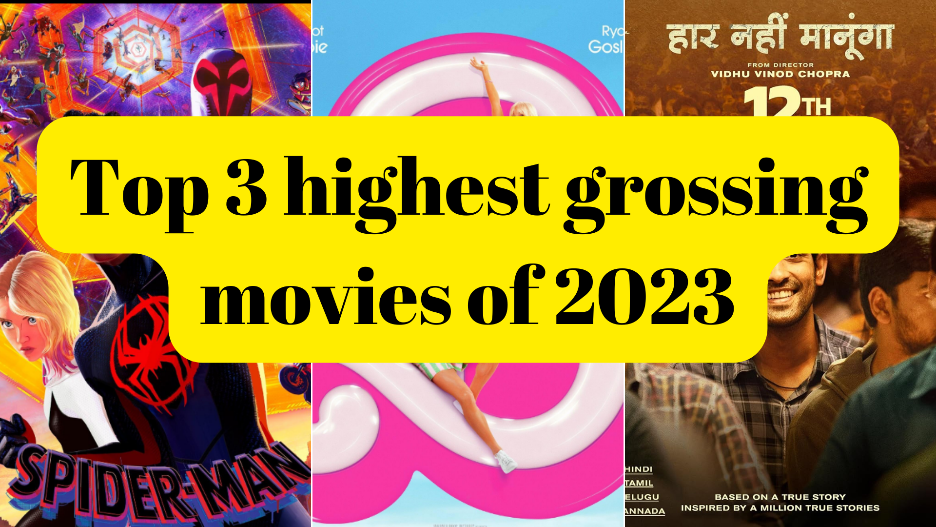 highest grossing movies of 2023