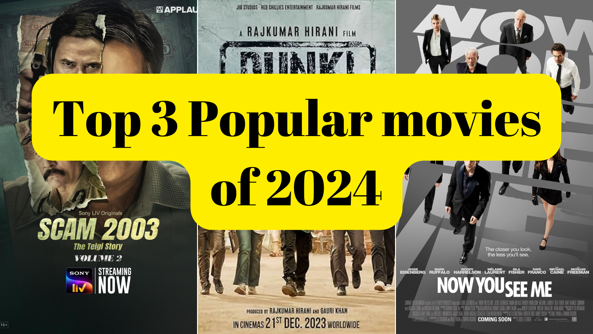 Popular movies of 2024