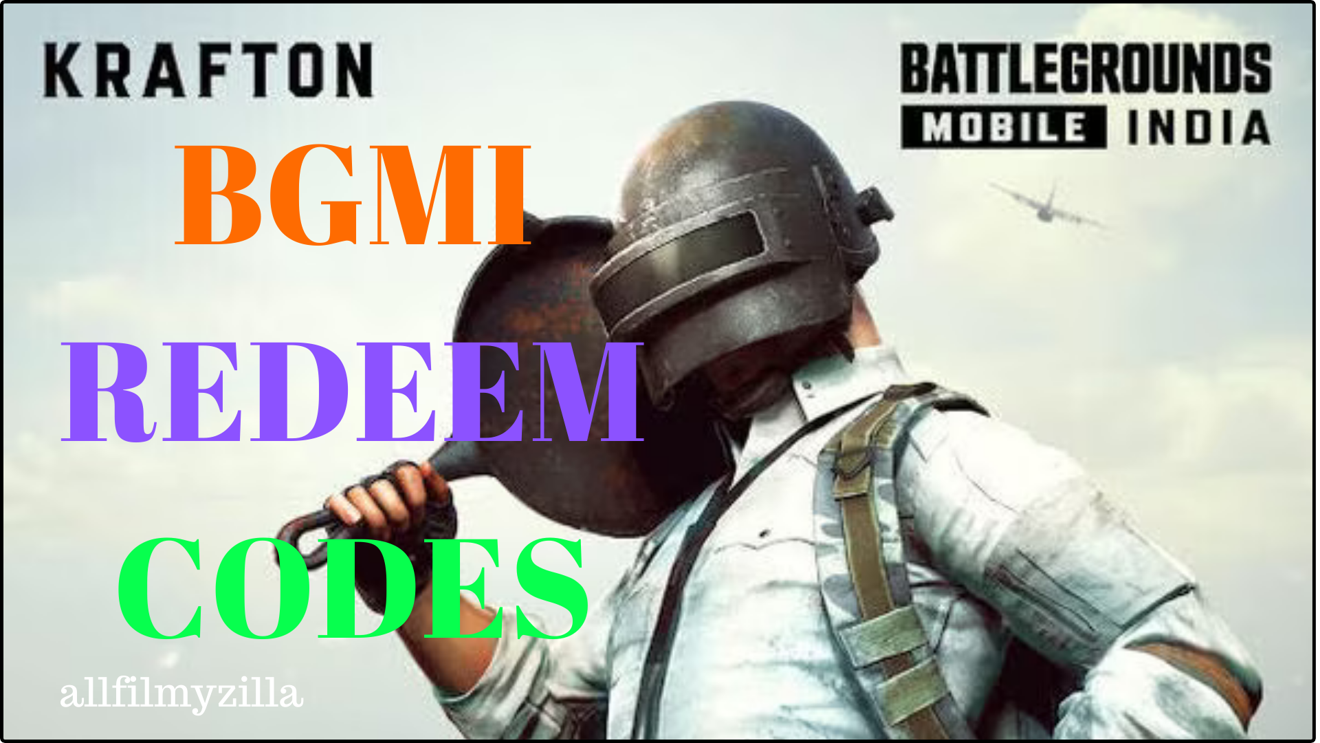 Redeem BGMI Codes working Method