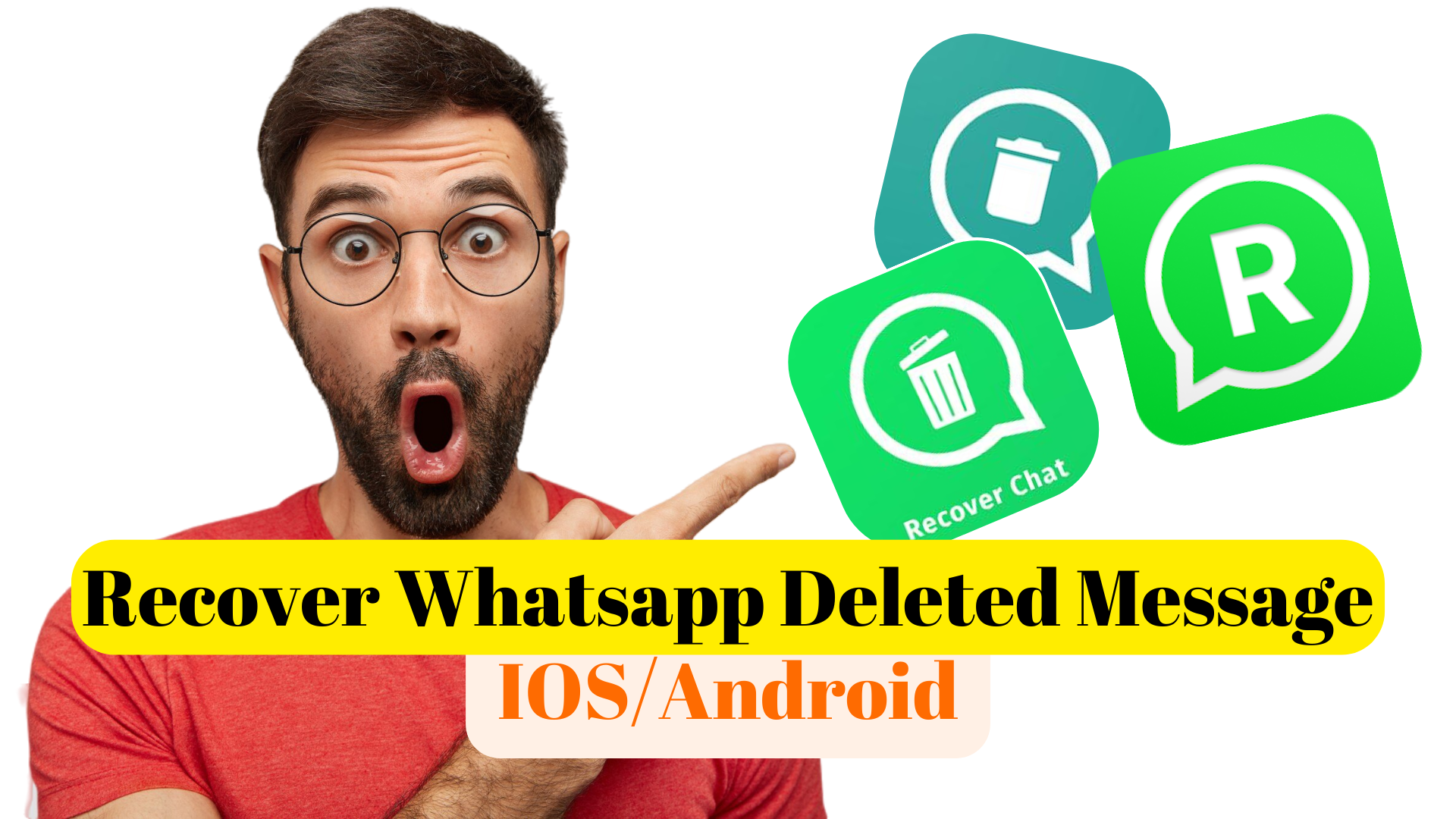 Recover whatsapp deleted message