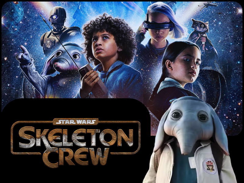 Star Wars Skeleton Crew new movie
