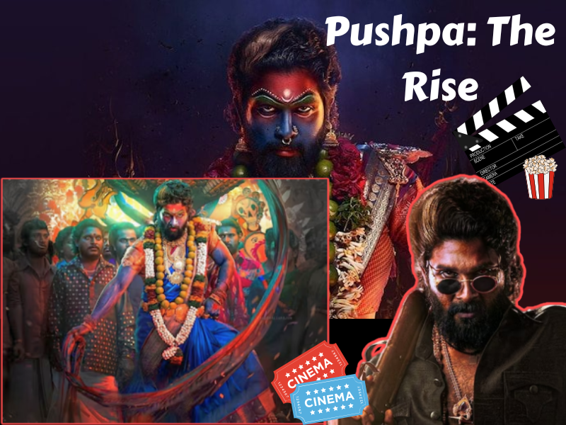 Rashmika Mandanna as Srivalli in Pushpa 2: The Rule, delivering an emotional and captivating performance in the highly anticipated film.