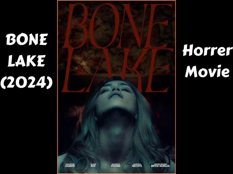 A gripping scene from Bone Lake, the 2024 psychological thriller, emphasizing the intense character-driven drama, love, betrayal, and survival, perfect for fans of suspenseful erotic thrillers.