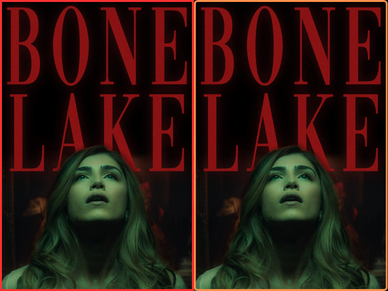 Bone Lake 2024 movie poster showcasing the intense atmosphere of love, betrayal, and survival in the erotic thriller genre, perfect for fans of psychological thrillers and suspenseful dramas.