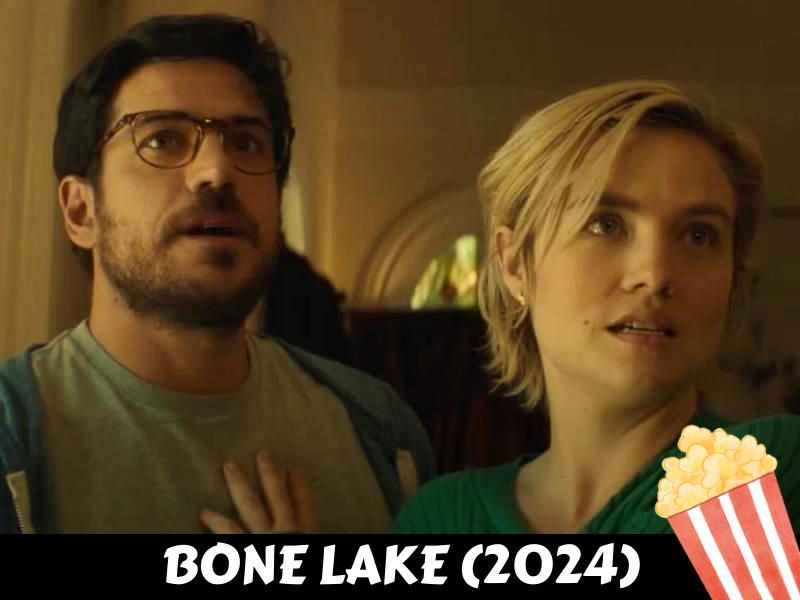 Still from Bone Lake, featuring the emotional tension between characters amidst a luxurious vacation setting, highlighting the intense psychological suspense and complex relationships in this must-watch erotic thriller.