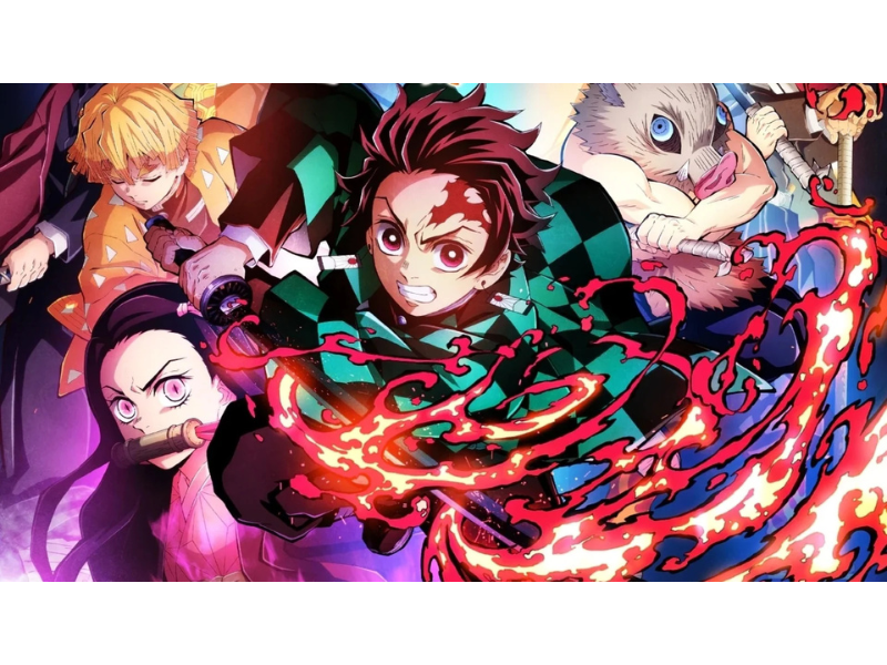 Demon Slayer anime,2024 best anime