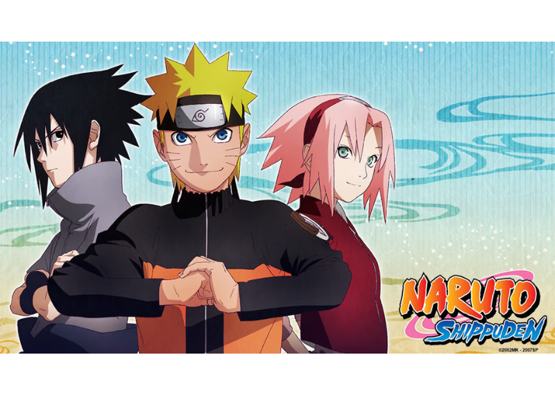 Naruto Shippuden anime, anime