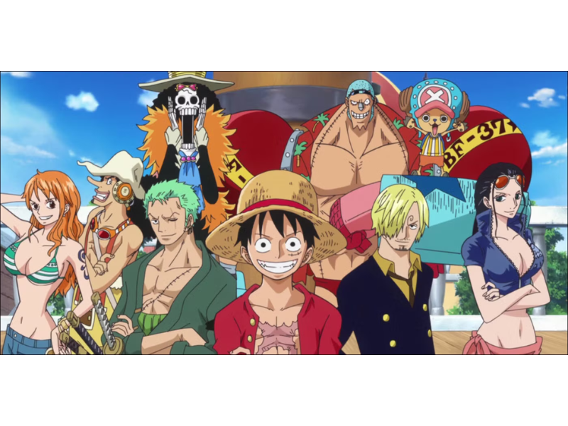 One Piece anime, 2024 best anime