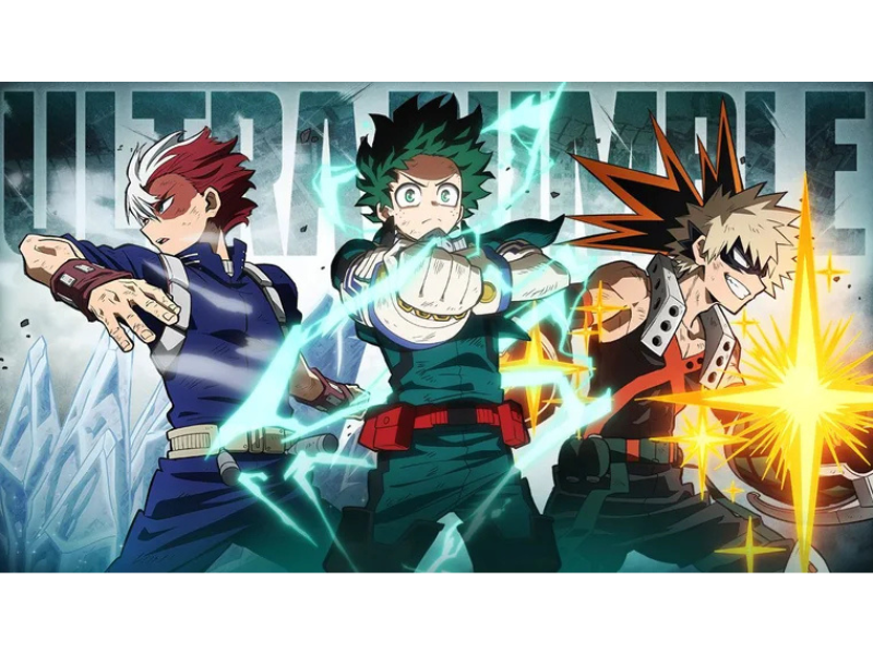 My Hero Academia,anime 2024