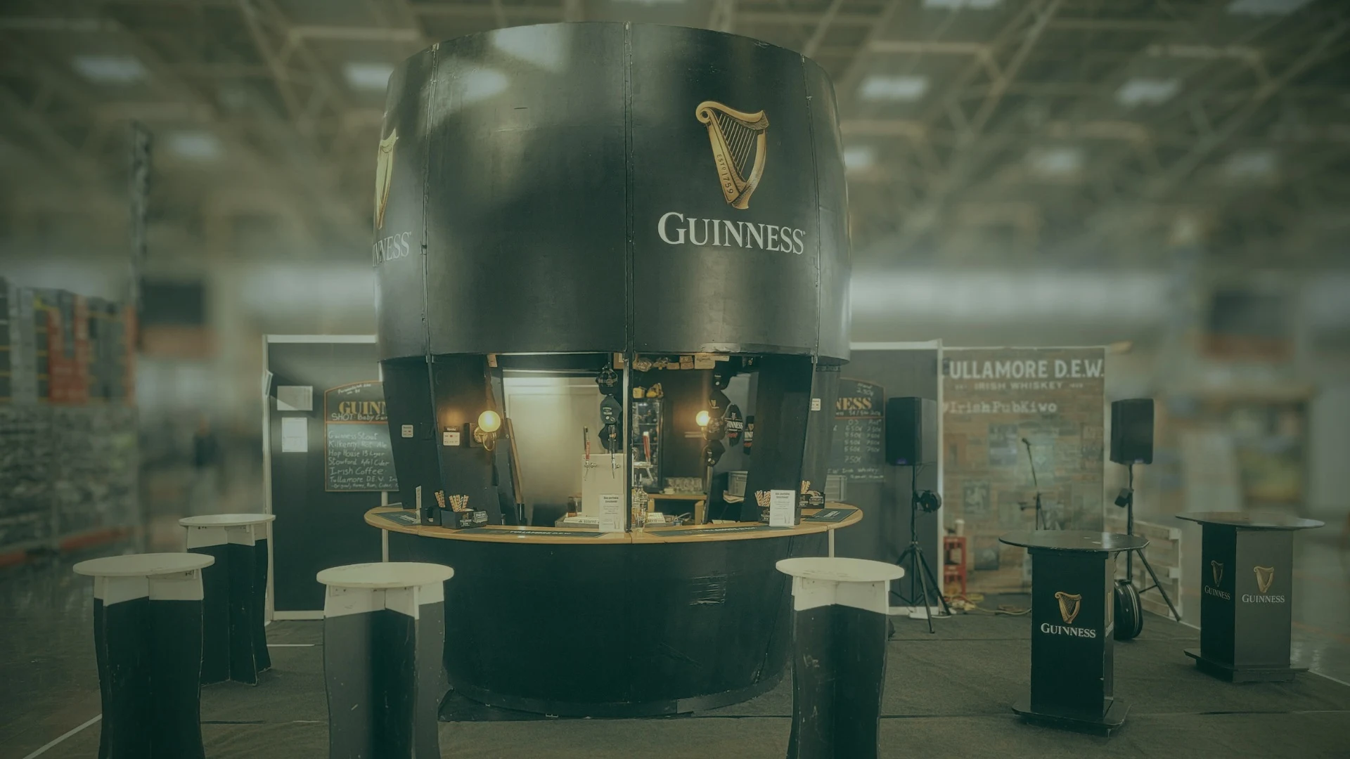 The Guinness Glass Bar