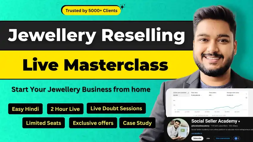 A Complete Guide To Start Jewellery Reselling In India.