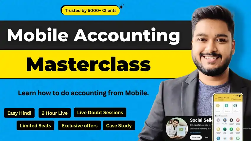 A Complete Guide To Start Mobile Accounting In India.