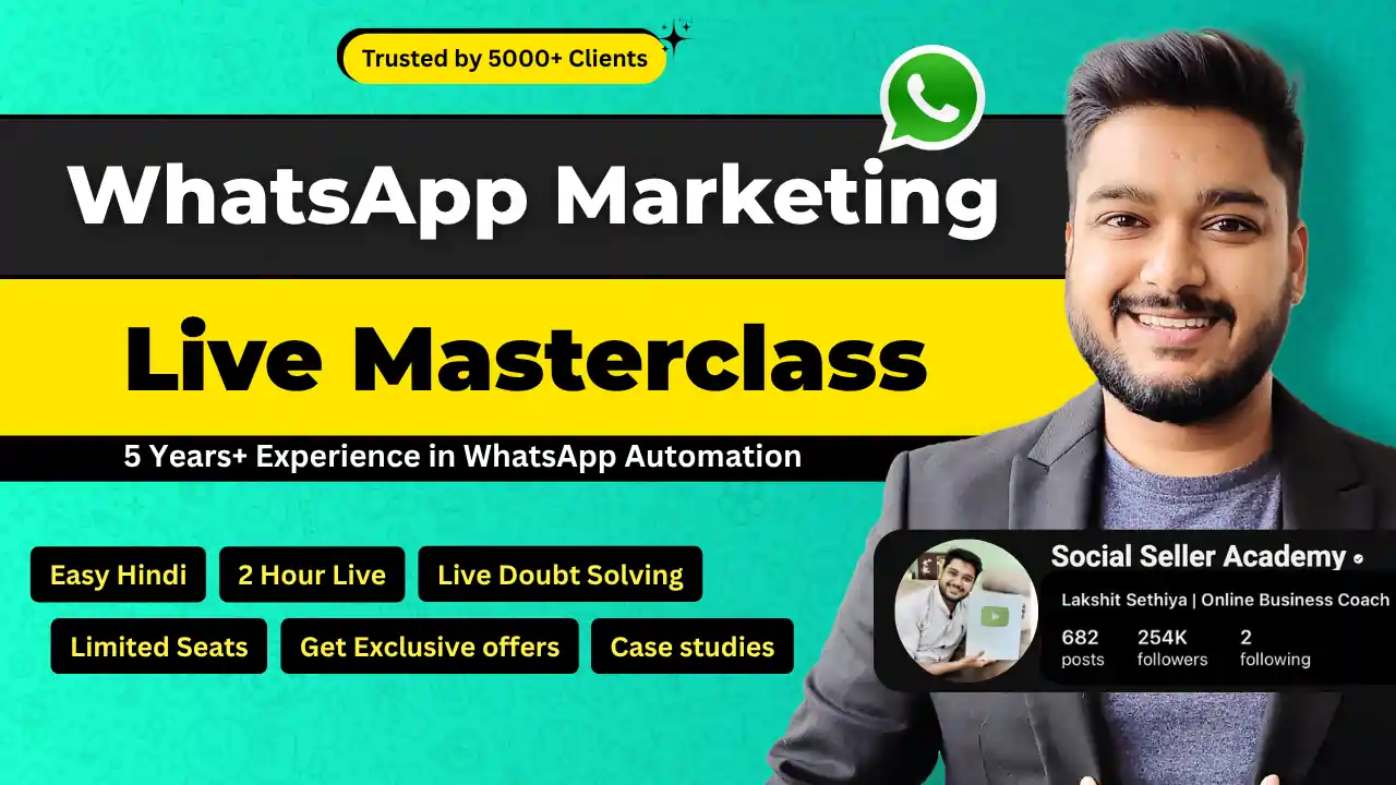 Learn whatsapp marketing and automation without getting banned