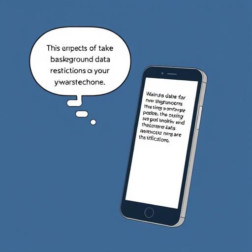 Как отключить ограничение фоновых данных на вашем устройстве