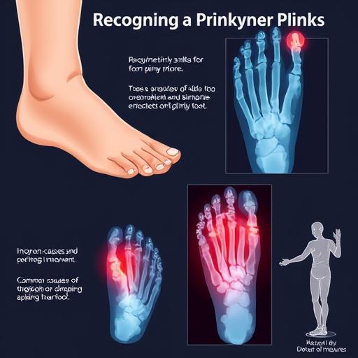 Перелом мизинца ноги: симптомы, первая помощь и лечение