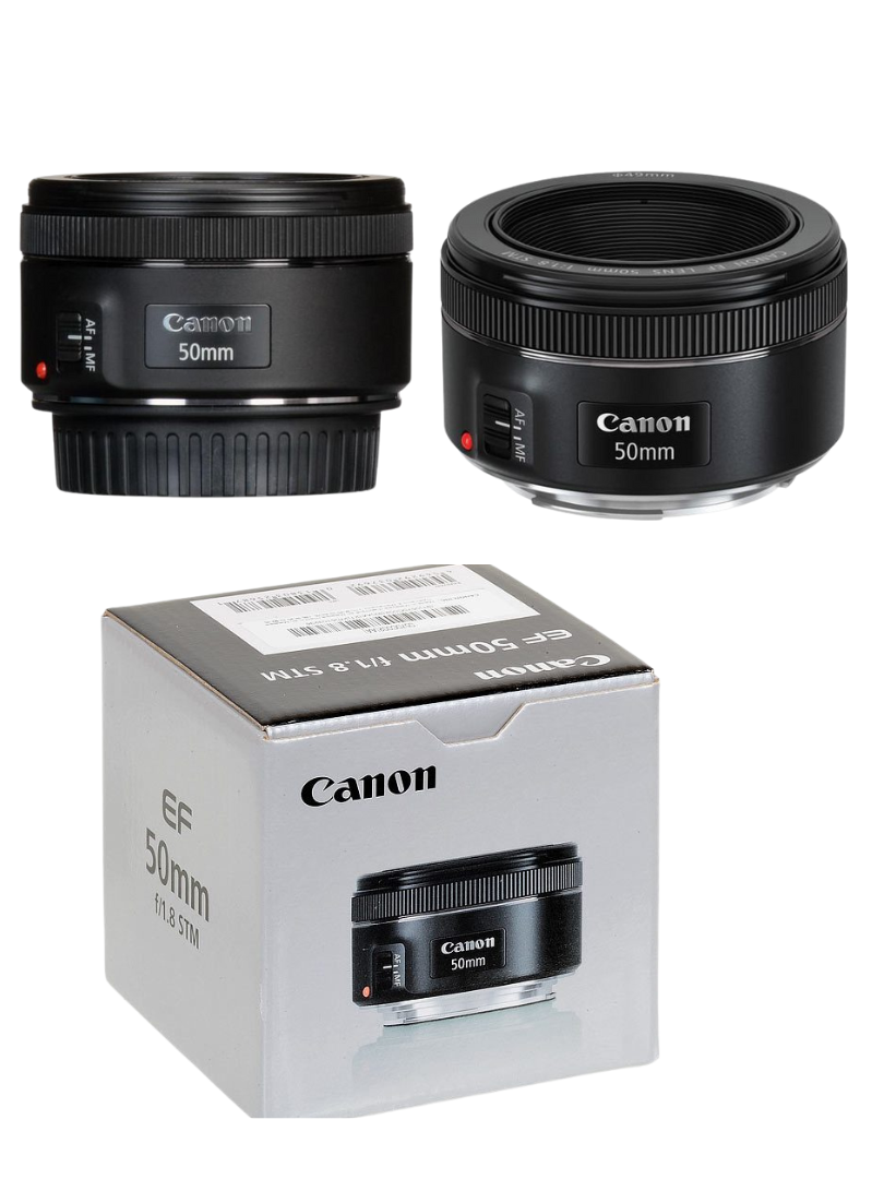 EOS7、EF 50mm f/1.8 STM セット BetchWorld
