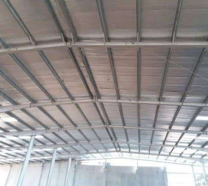 Roof Heat Insulation Double Side Laminate 1.5 Meters by 40 Meters by 5 mm Thick thumbnail 2