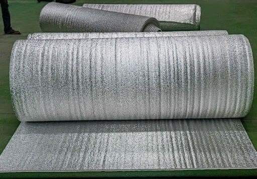 Roof Heat Insulation Double Side Laminate 1.5 Meters by 40 Meters by 5 mm Thick thumbnail 3