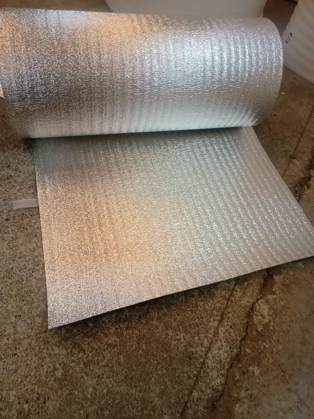 Roof Heat Insulation Double Side Laminate 1.5 Meters by 40 Meters by 5 mm Thick thumbnail 4