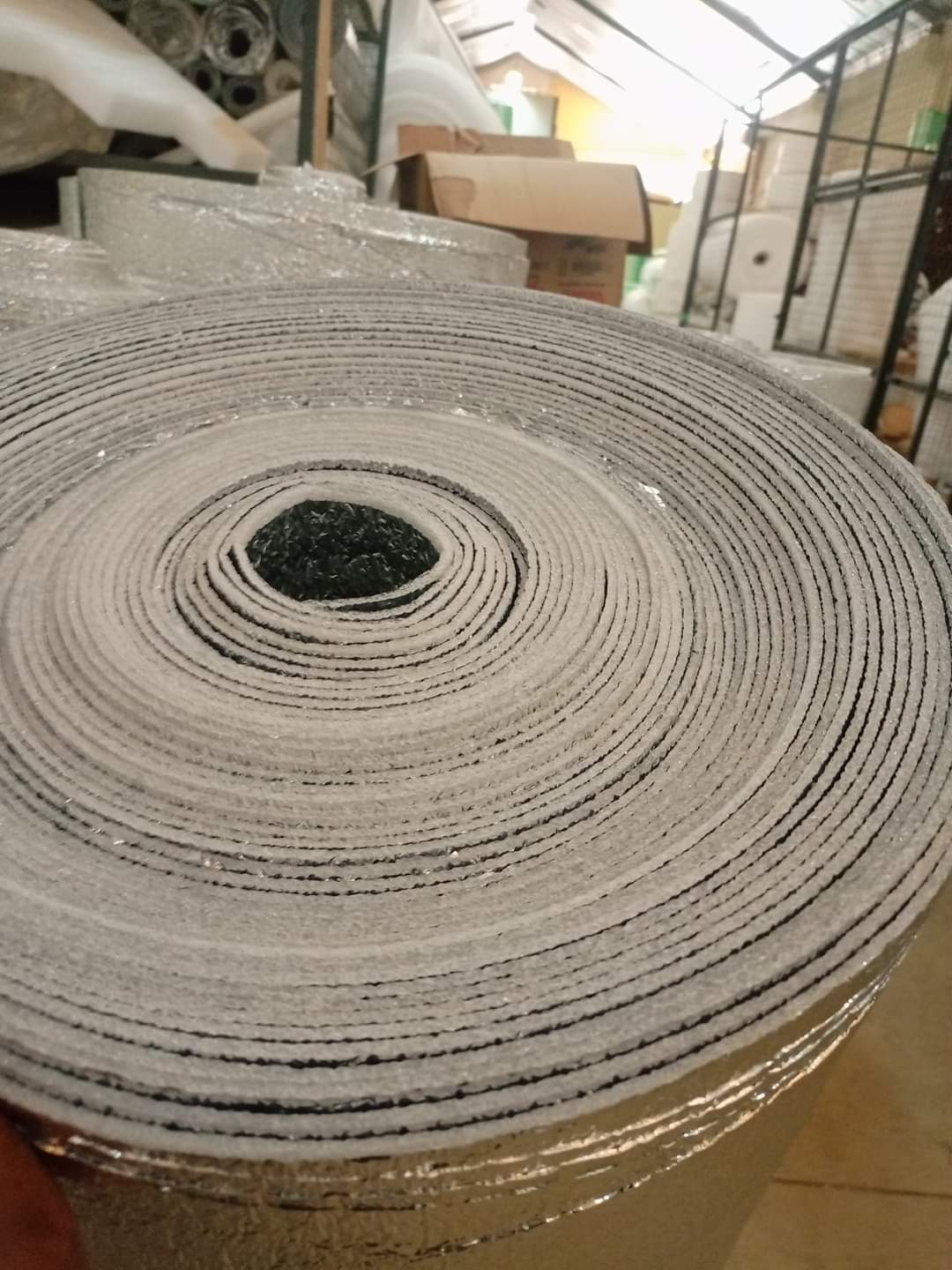 Roof Heat Insulation Double Side Laminate 1.5 Meters by 40 Meters by 5 mm Thick thumbnail 7