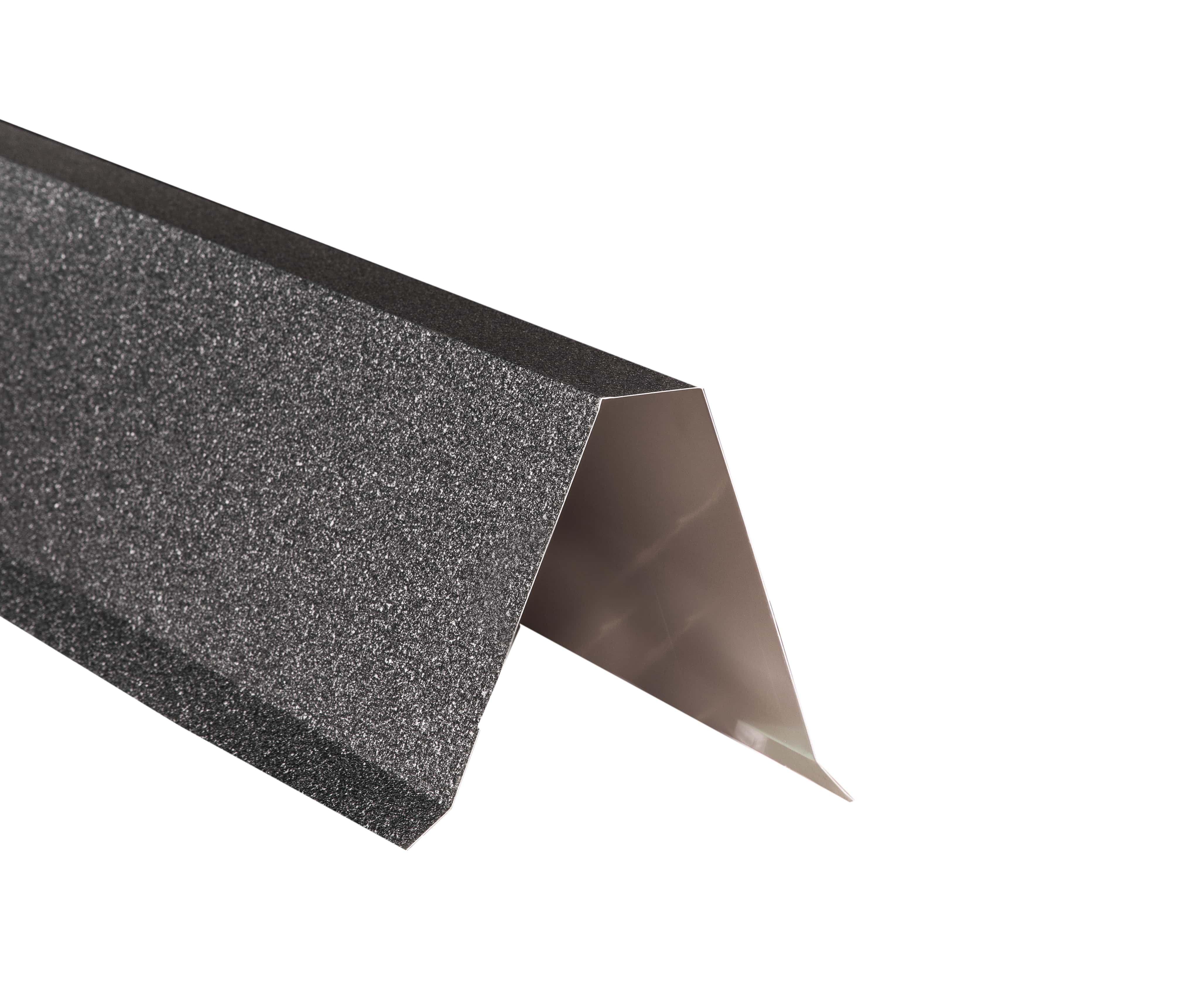 Top Roof Ridge Cap Charcoal Grey