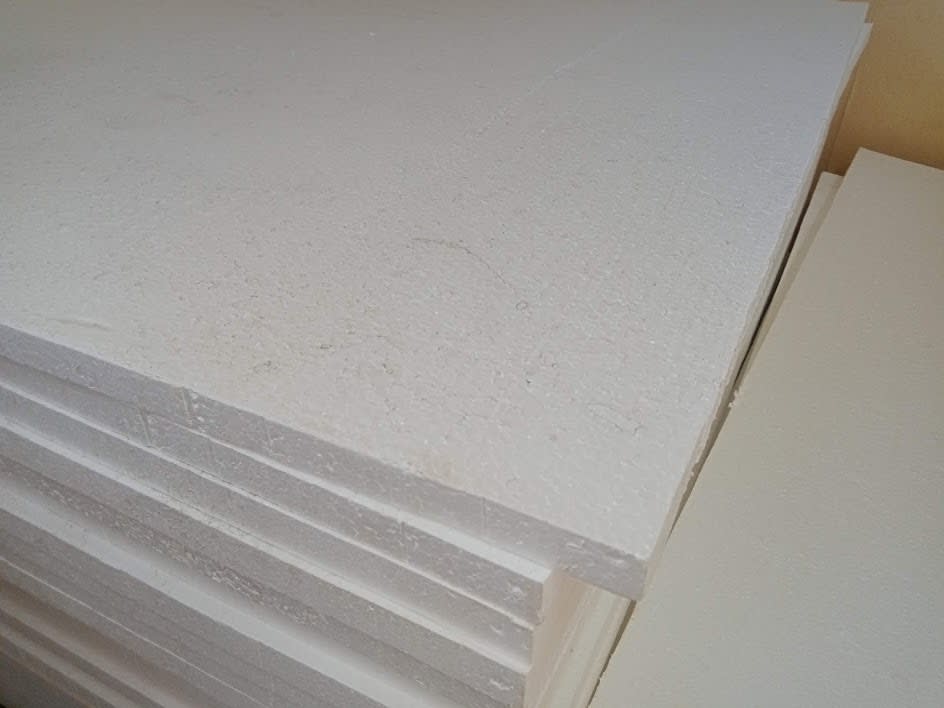 EPS Styrofoam sheet 4 feet x 4 feet Per Piece thumbnail 1