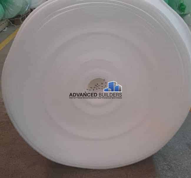 PE Styrofoam 1.2 meters by 50 meters by 10 mm Thickness