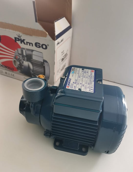 Pedrollo Water Pump 0.5 HP PKm60 0.3kW thumbnail 3