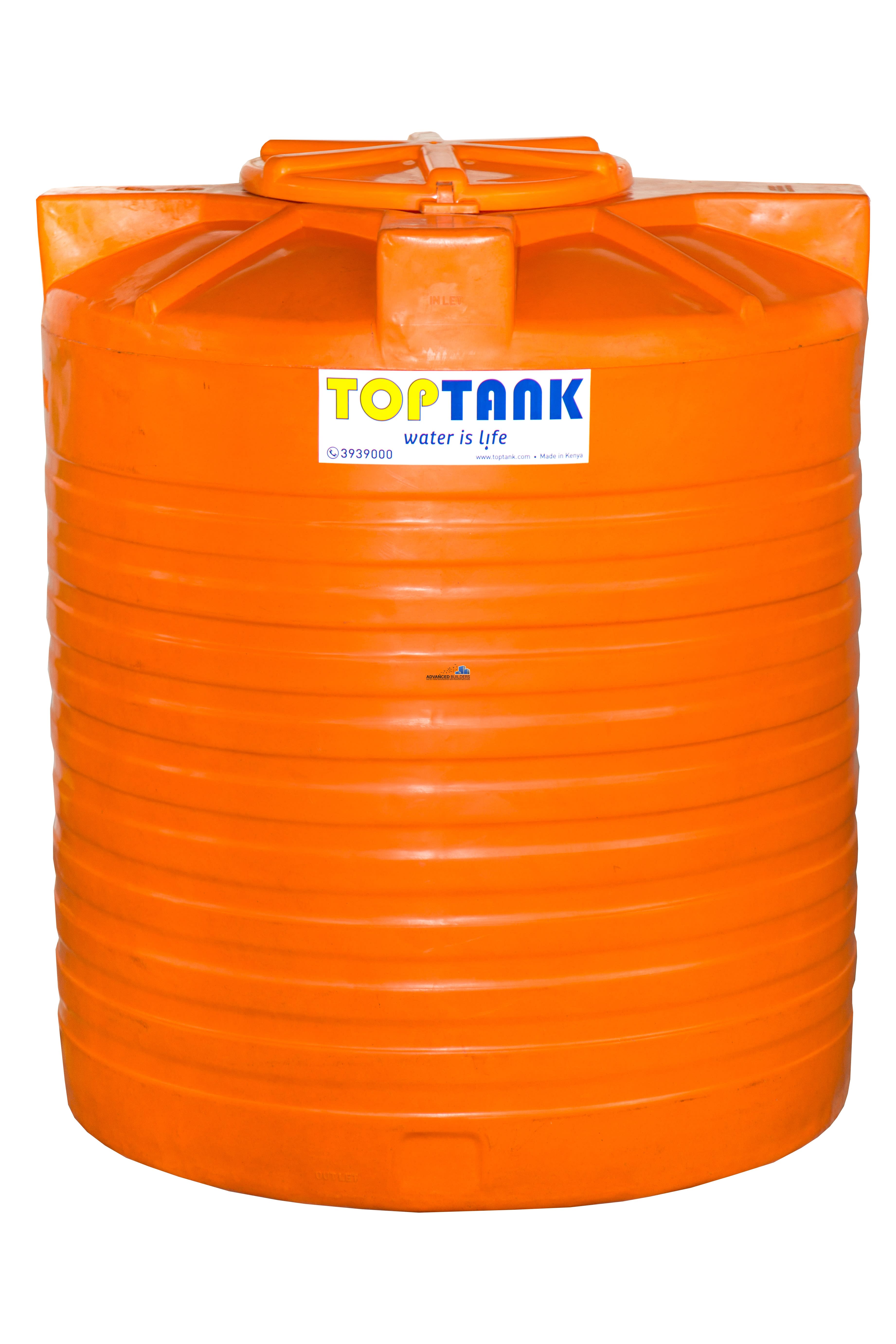 750 Litres TopTank Cylindrical Water Storage Tank thumbnail 2