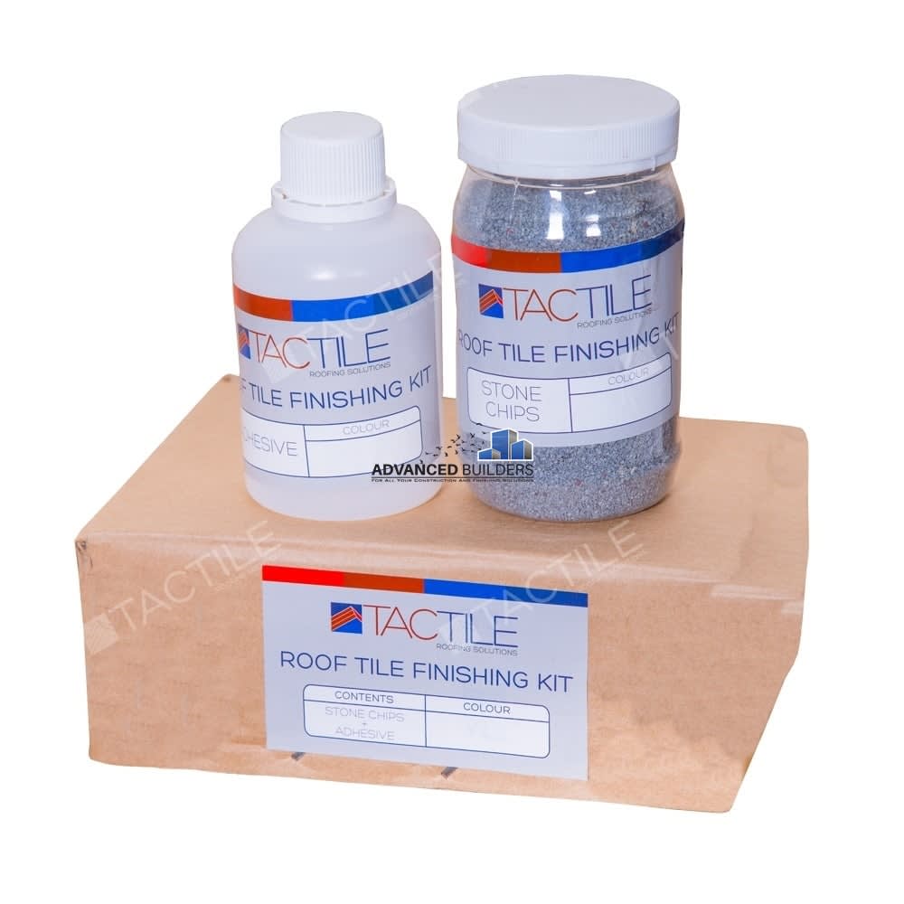 Tactile Stone Coated Finishing Kit