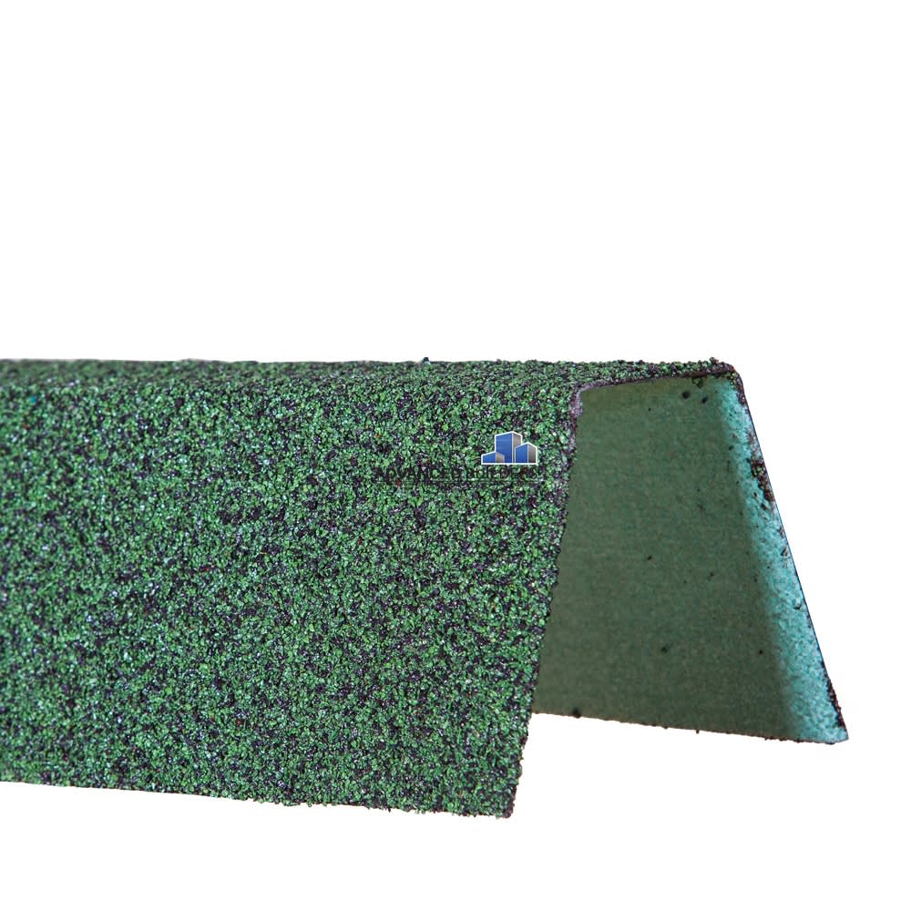 Tactile Stone Coated Ridge Cap Verde thumbnail 1