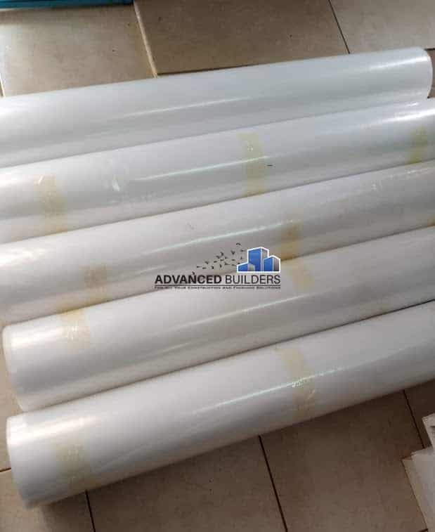 Damp Proof Membrane(DPM) 1000 Gauge Clear Per Roll 4 feet thumbnail 1